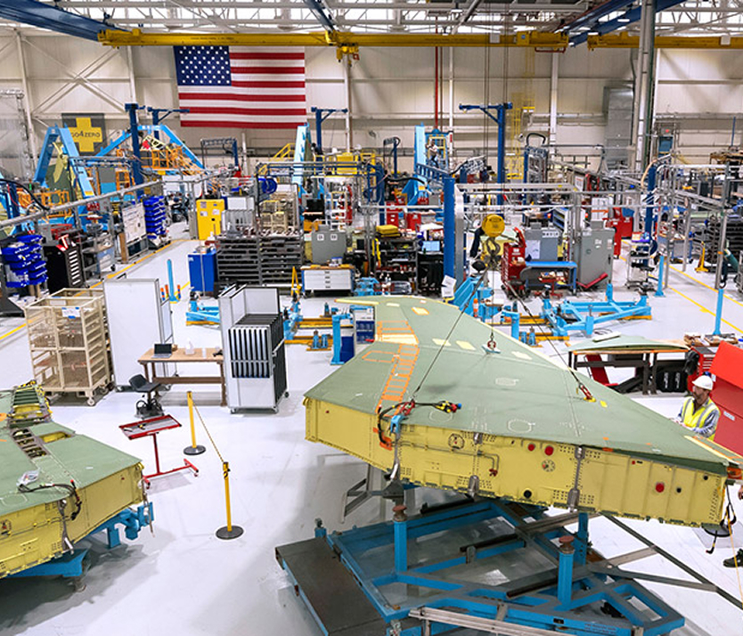 Explore new horizons at Boeing