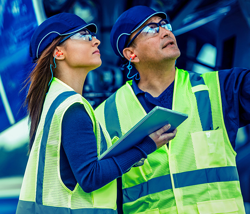 Link to the Boeing Global Services Website