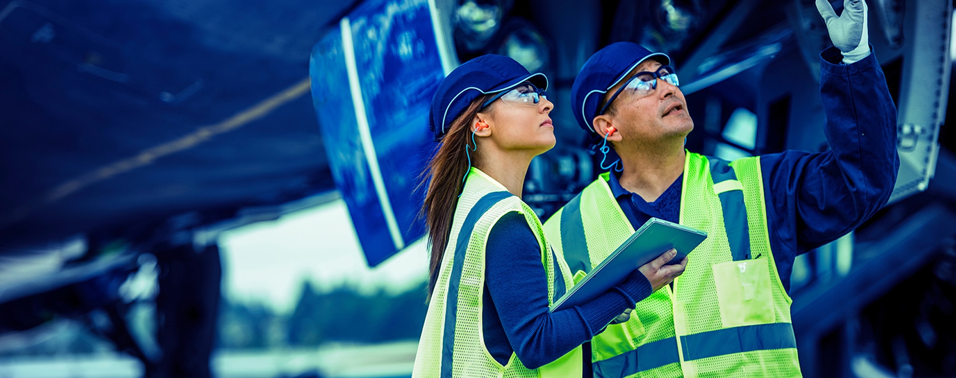 Link to the Boeing Global Services Website