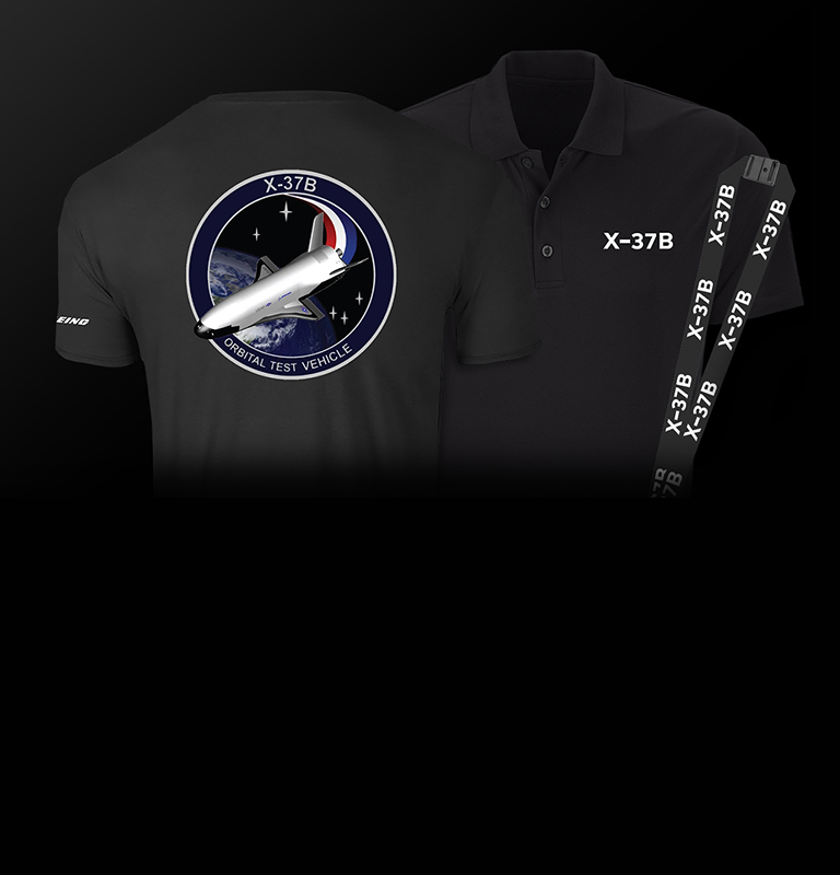 X-37 Merchandise