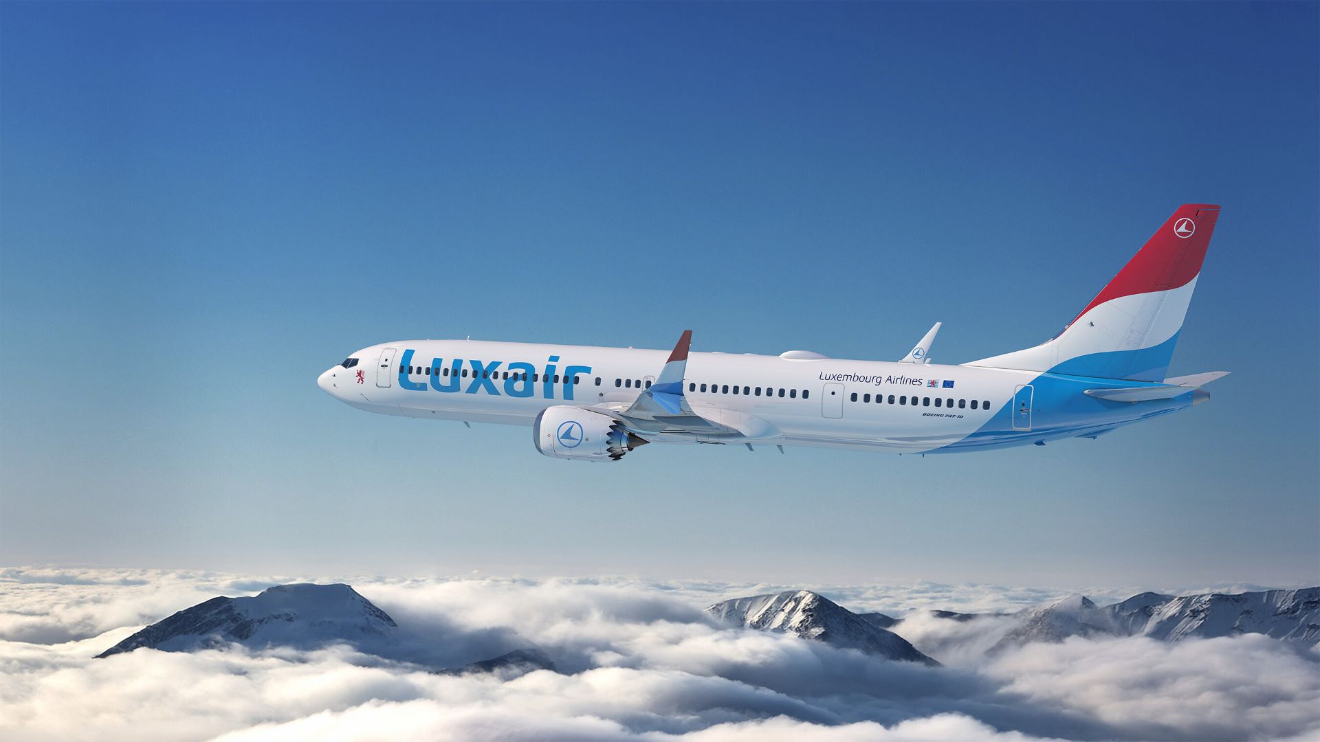 Boeing and Luxair, the national airline of the Grand Duchy of Luxembourg, announce that the airline has converted two options for the Boeing 737-10 into firm orders and secured options for two additional 737-10 aircraft.