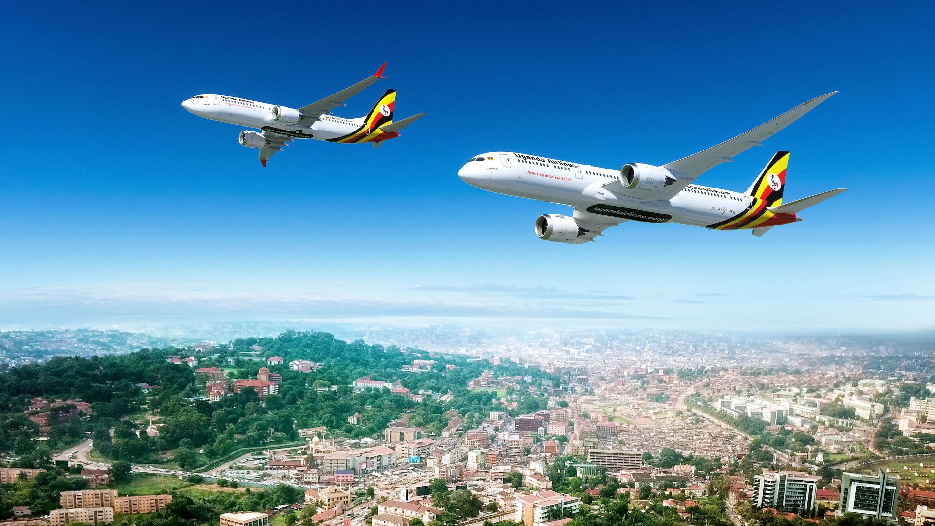 Uganda Airlines Places First Boeing Order for 737 MAX and 787 Dreamliner Jets.
