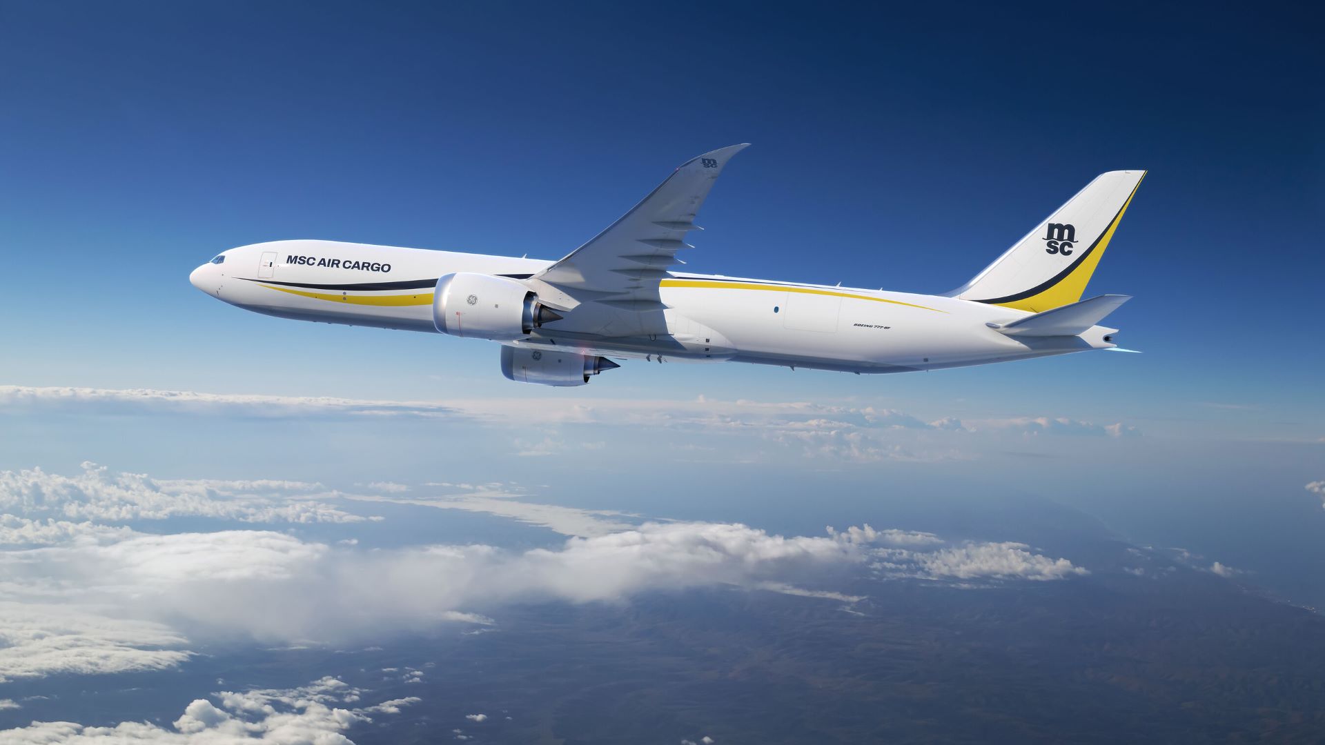 Boeing and MSC Air Cargo announced that the fast-growing air cargo operator has purchased five 777-8 Freighters. The previously unidentified order is MSC Air Cargo’s first for the 777-8 Freighter.