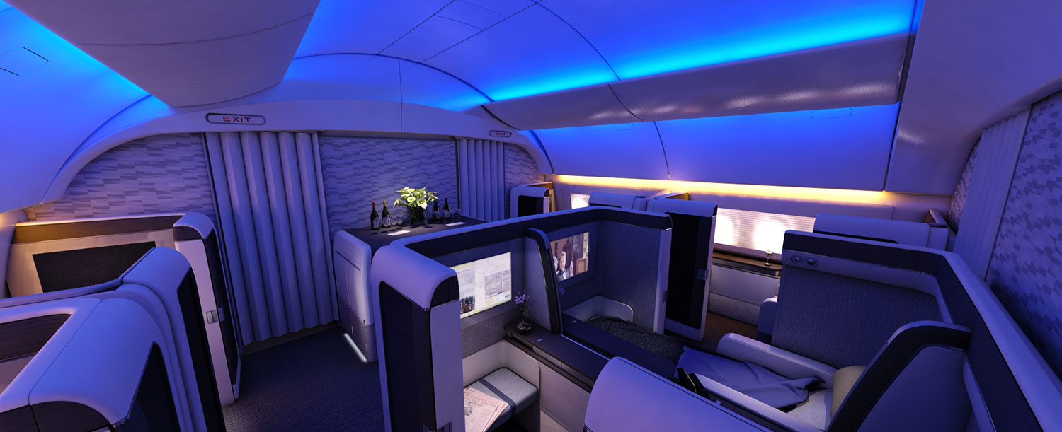 Image of 77 overhead space