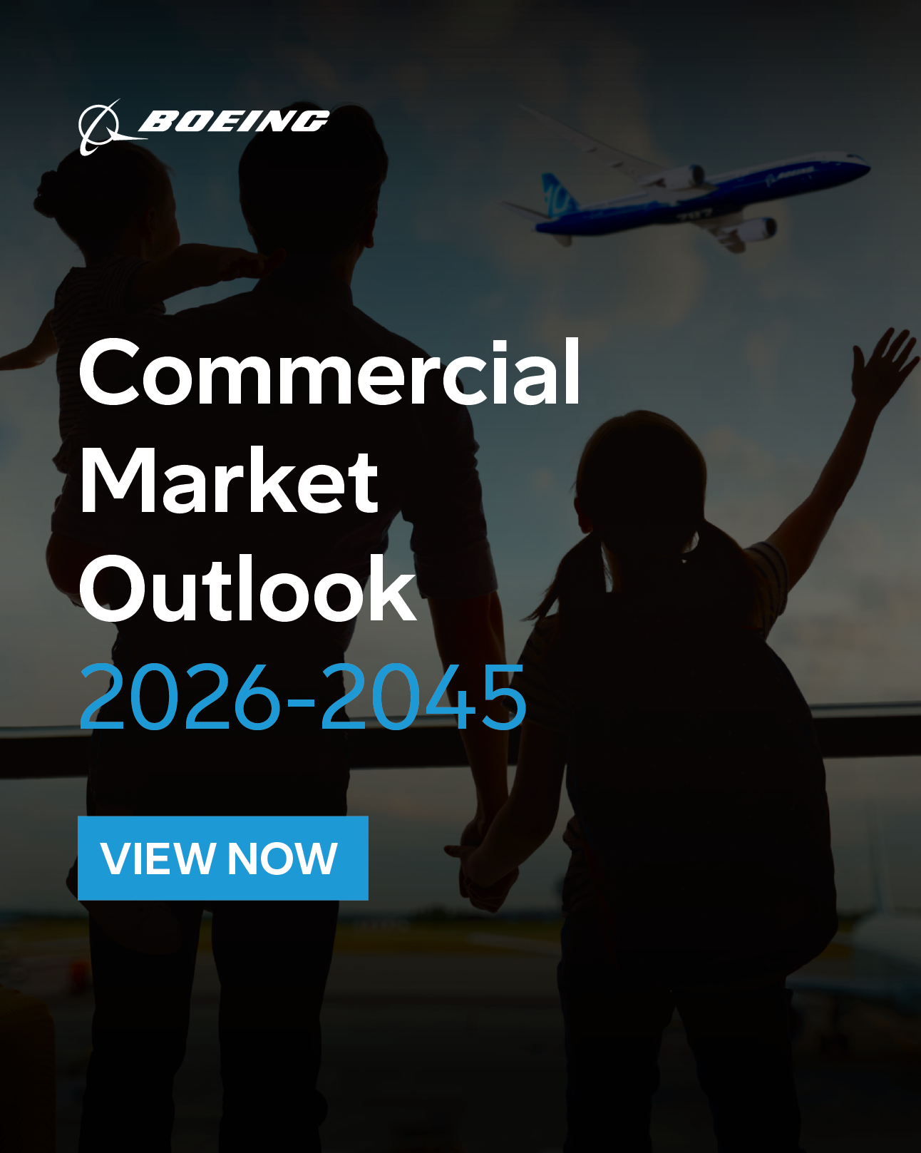 Cover of Commercial Market Outlook 2026-2045
