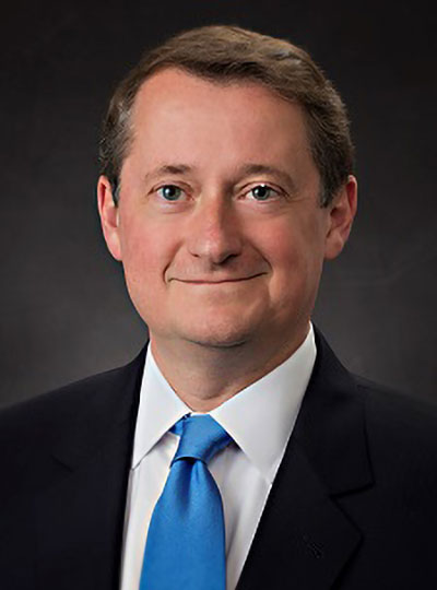 Portrait of Darrin A. Hostetler