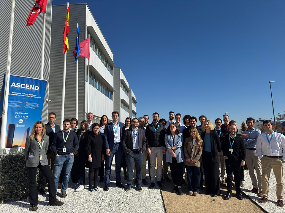 The attendees at the inaugural meeting of the ASCEND project.