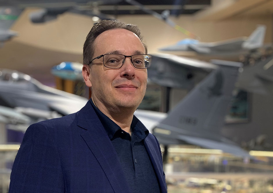 Jerad Hayes, Phantom Works chief engineer