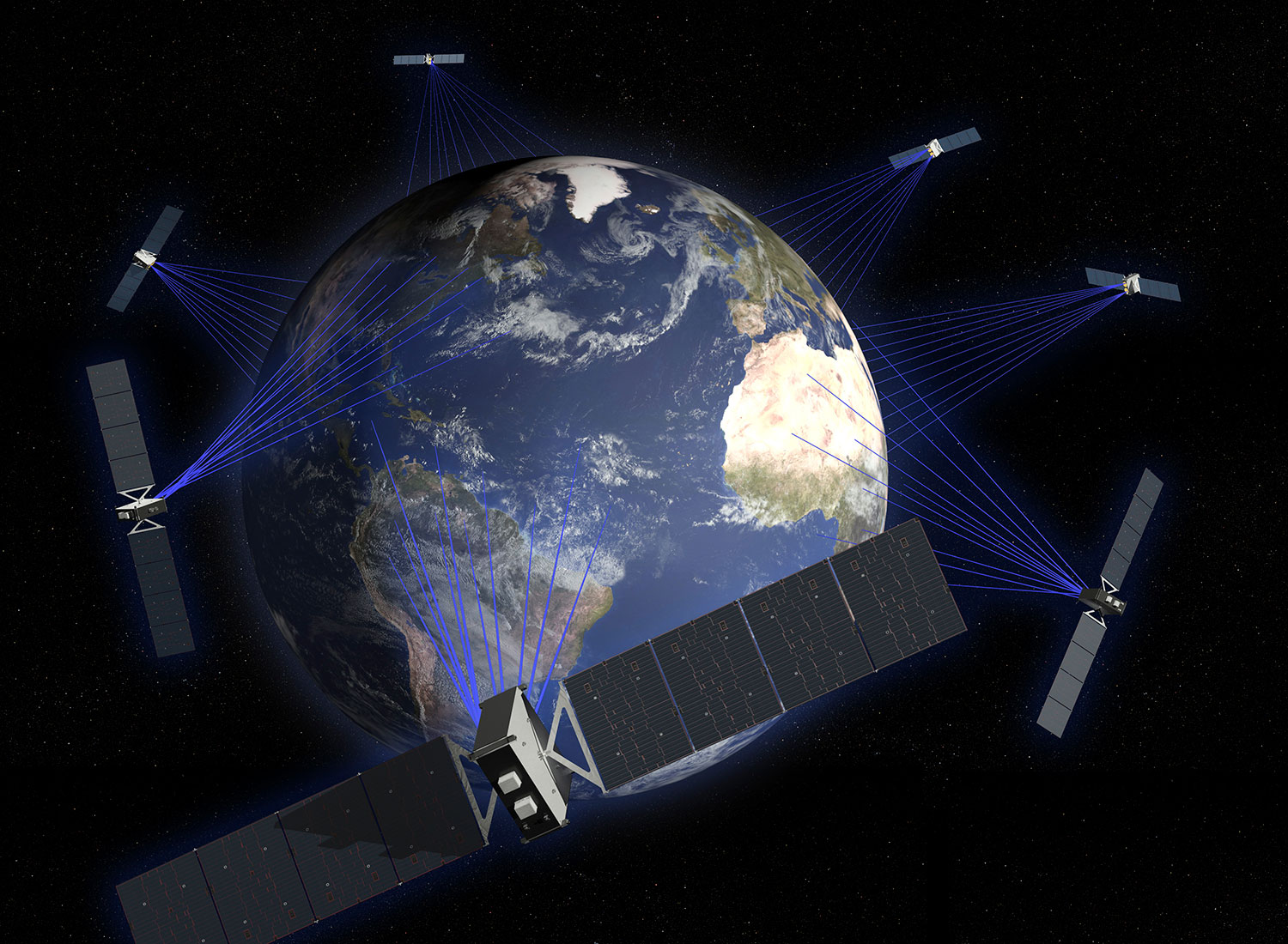 O3b mPOWER constellation