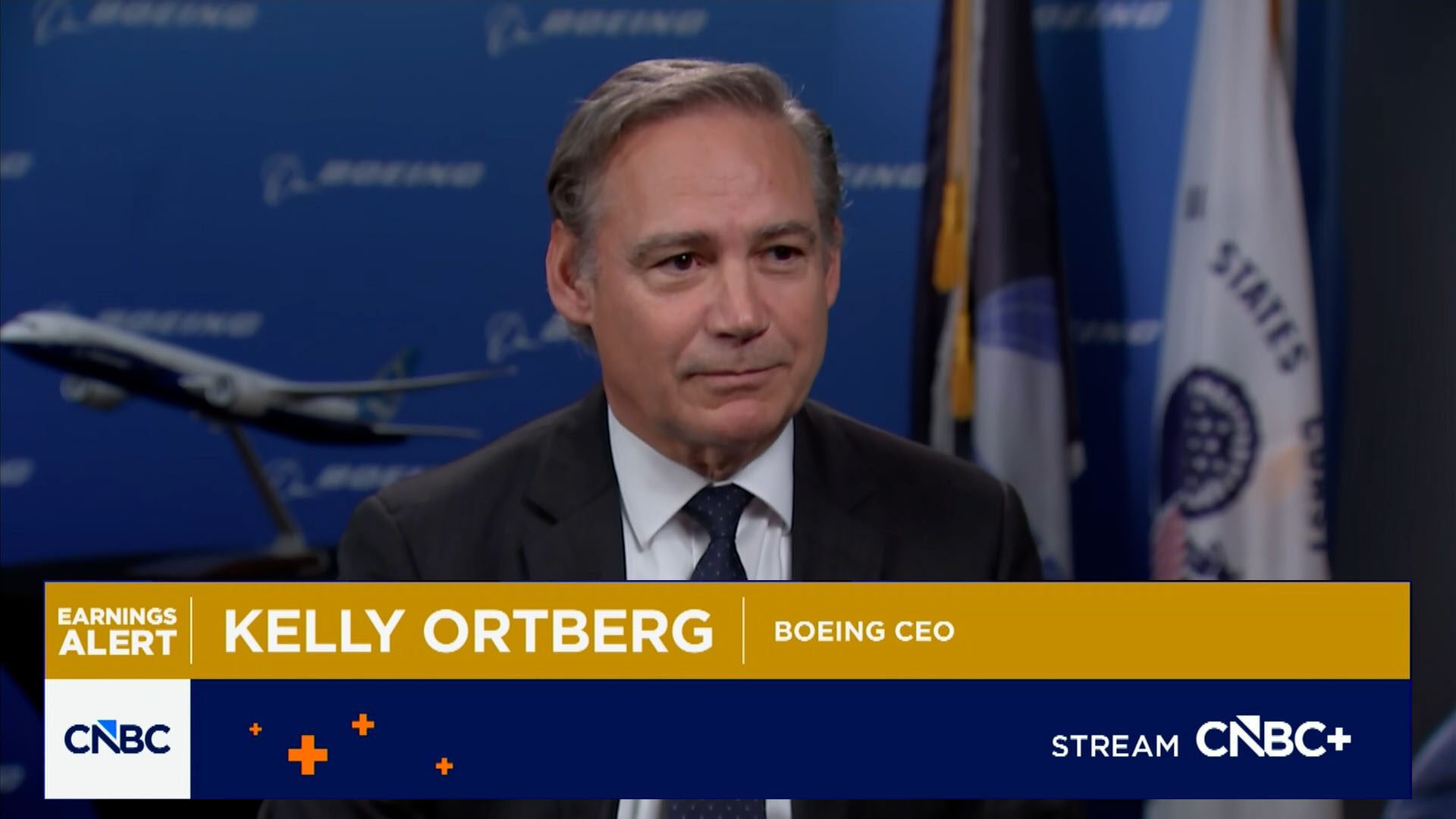Boeing President and CEO Kelly Ortberg sat down with CNBC to discuss the company’s progress following the second quarter earnings report.