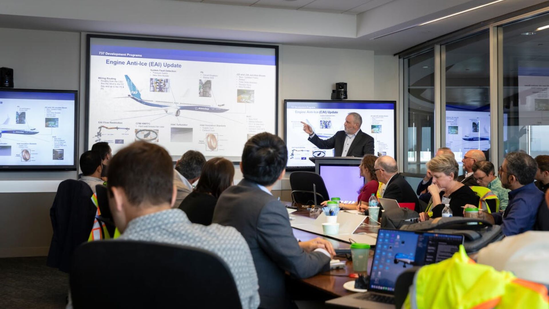 Chris Payne, the vice president of 737 Airplane Development Programs for Boeing Commercial Airplanes, discusses certification progress made by the 737-10.