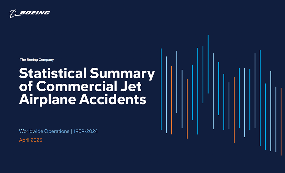 Statistical Summary of Commercial Jet Airplane Accidents cover